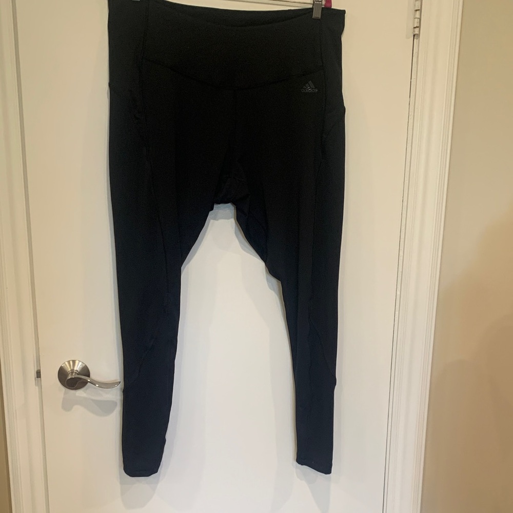 Adidas Aeroready Women's Black Running Leggings